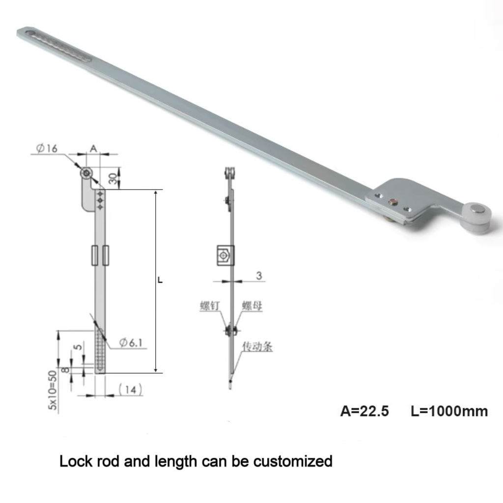 TIE ROD: Ako udržuje zarovnané štruktúry a riadiace systémy?