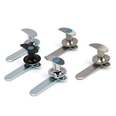 Čo robí zámok s otočnou rukoväťou správnou voľbou pre priemyselné skrine?