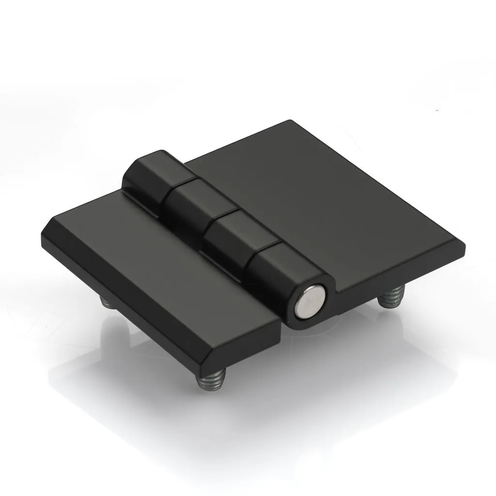 Asymetrický odsadený pánt