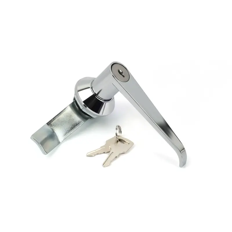 Komunikačná skrinka sieťová prístrojová skrinka rukoväť zámkov