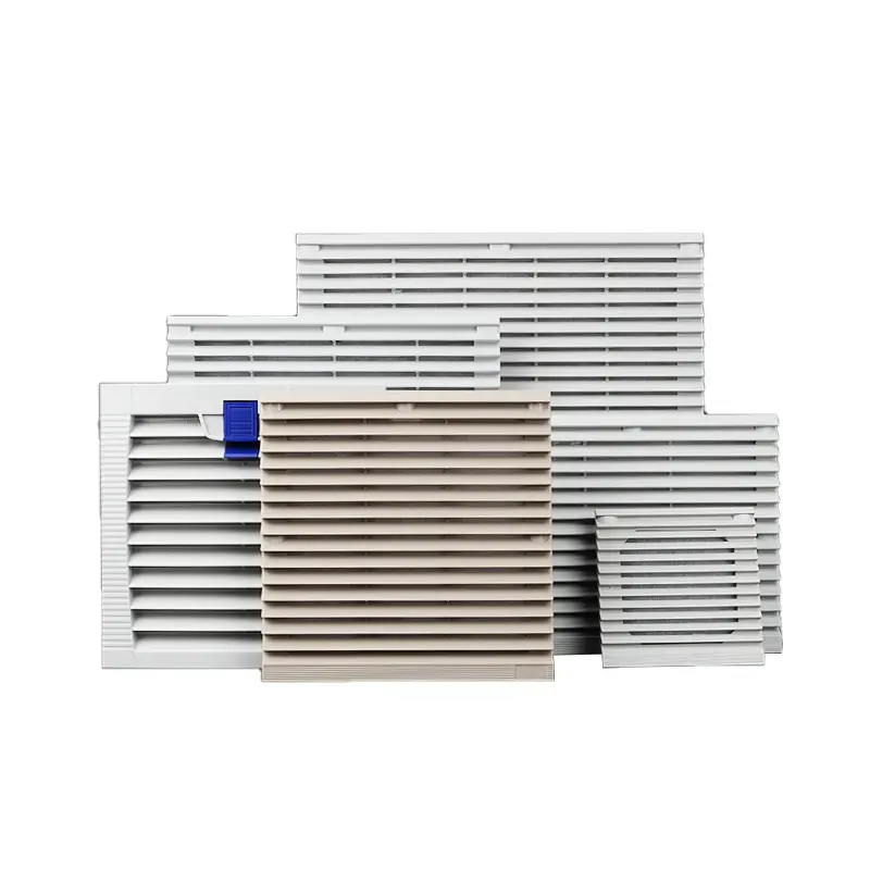 Kryt prachu z chladiaceho ventilátora