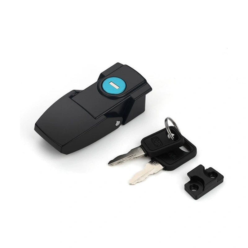 Elektrické kryty Zámok so zapustenou západkou