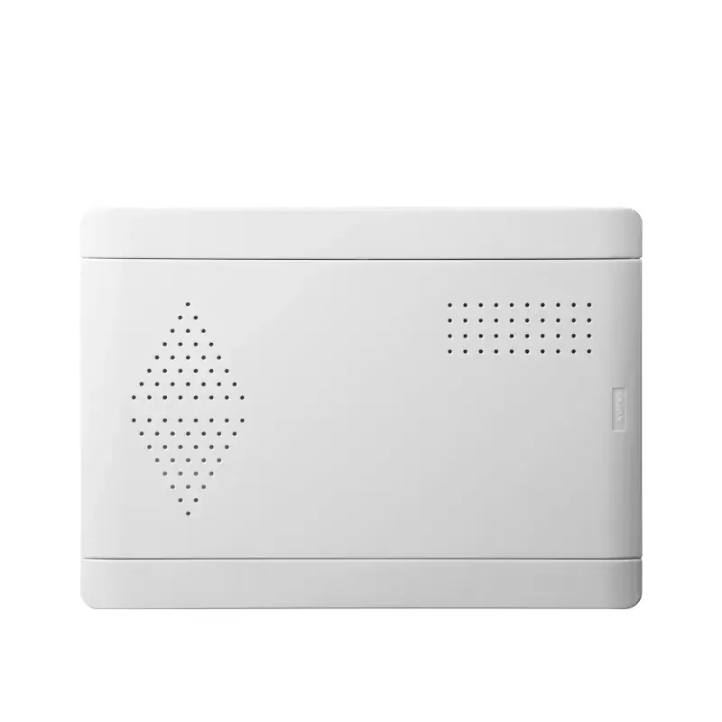Vlákno do domácej informačnej skrinky plastový krycí panel