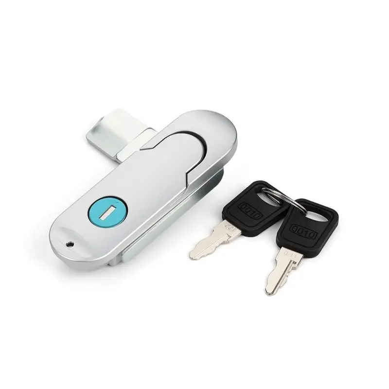 Plochý zámok pre malé elektrické skrinky Plochý zámok pre malé elektrické skrinky