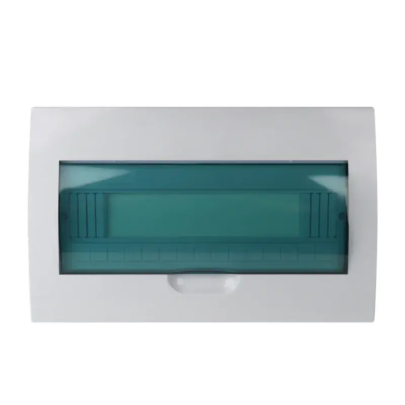 Panel krytu elektrickej skrinky pre domácnosť