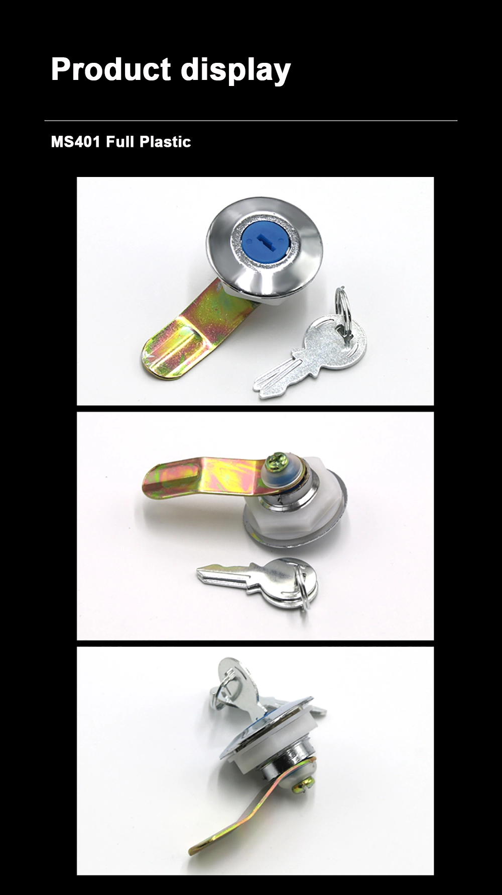 Distribution Box Cylinder Lock