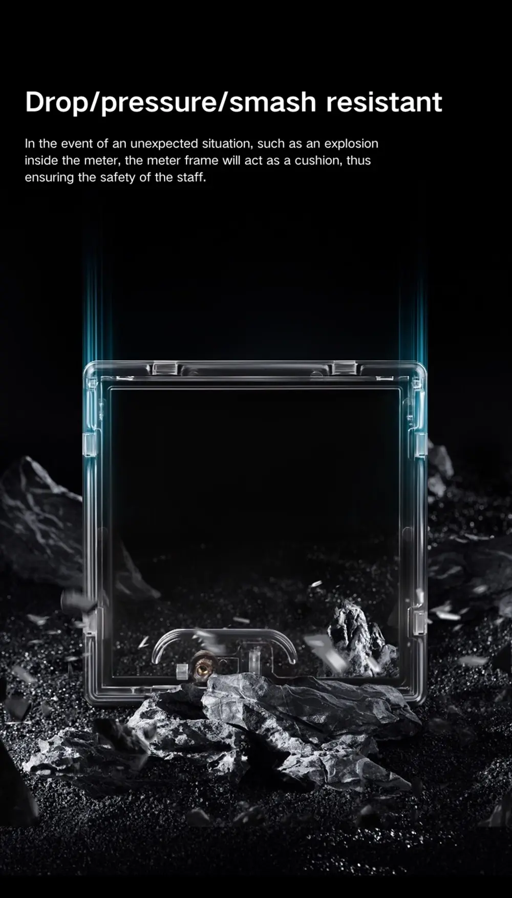 Meter Box Observation Window