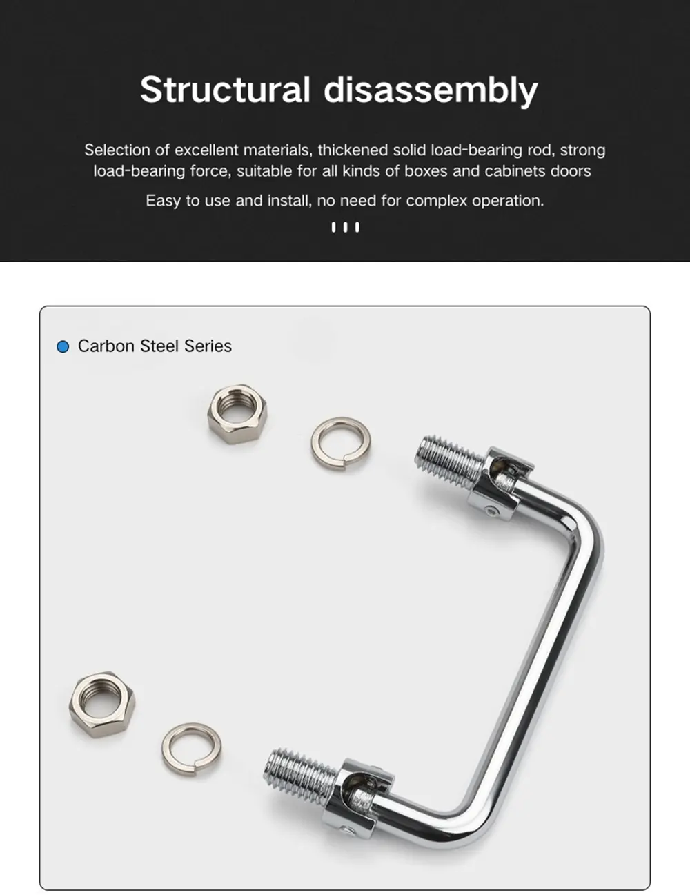 Stainless Steel Handle