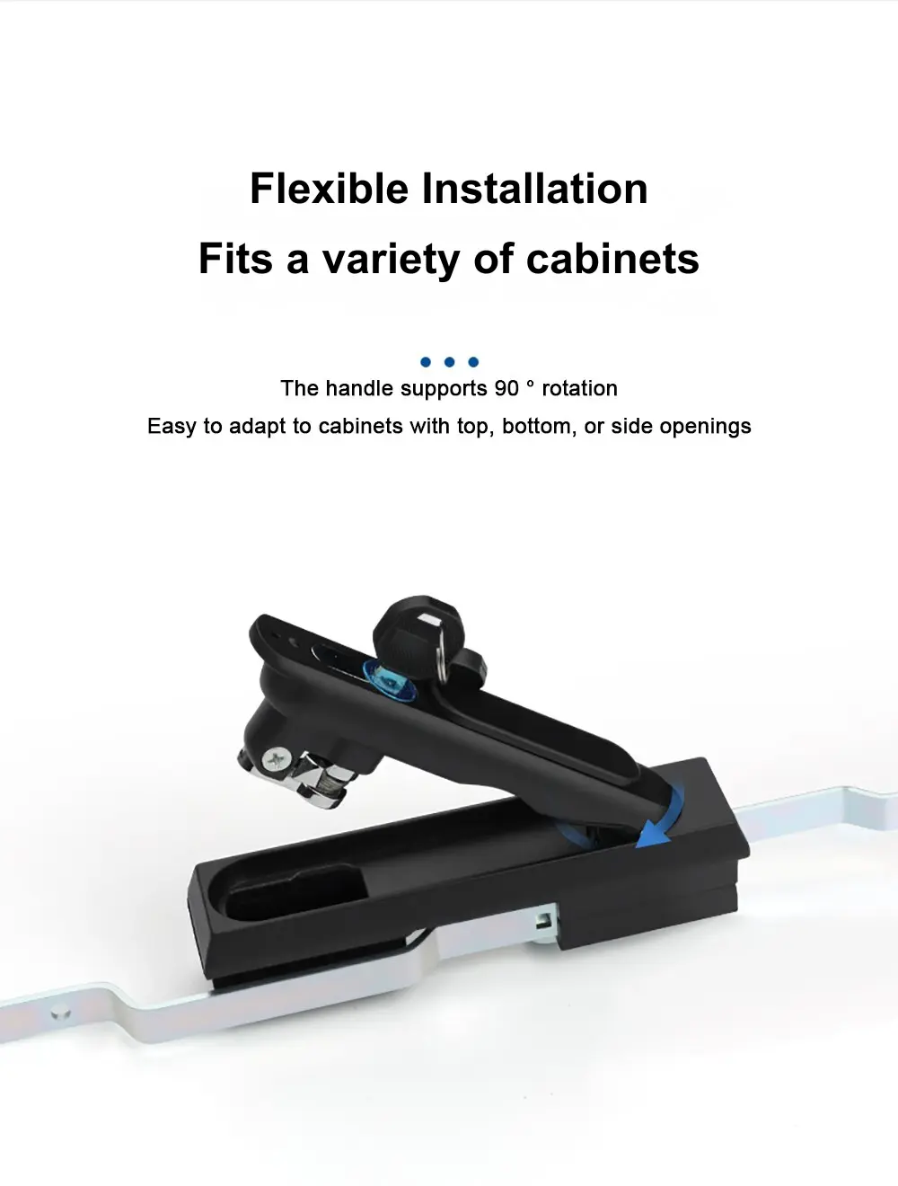 Vertical Linkage Door Lock