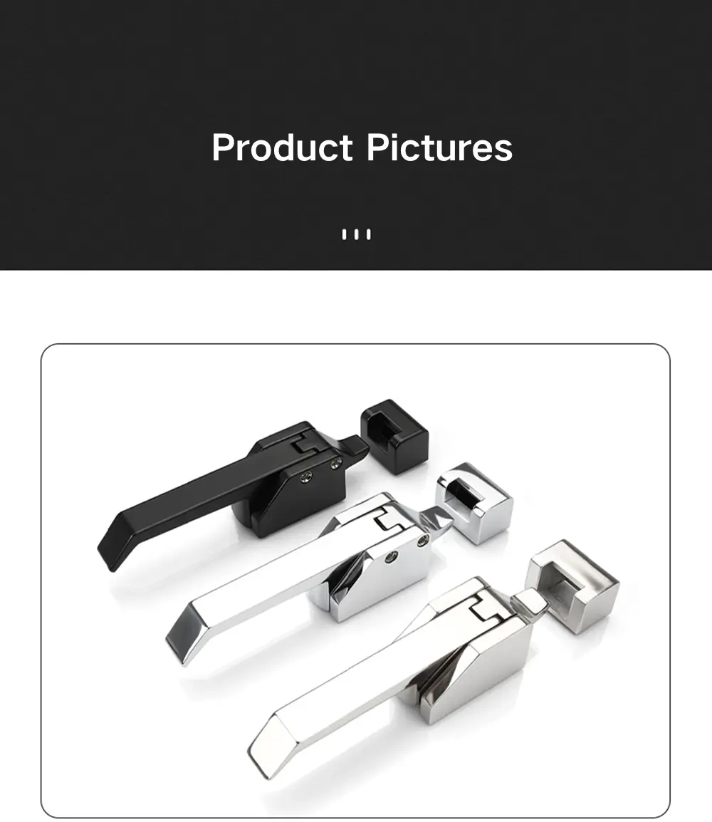 Compression Latch Lock For Freezer And Industrial Doors