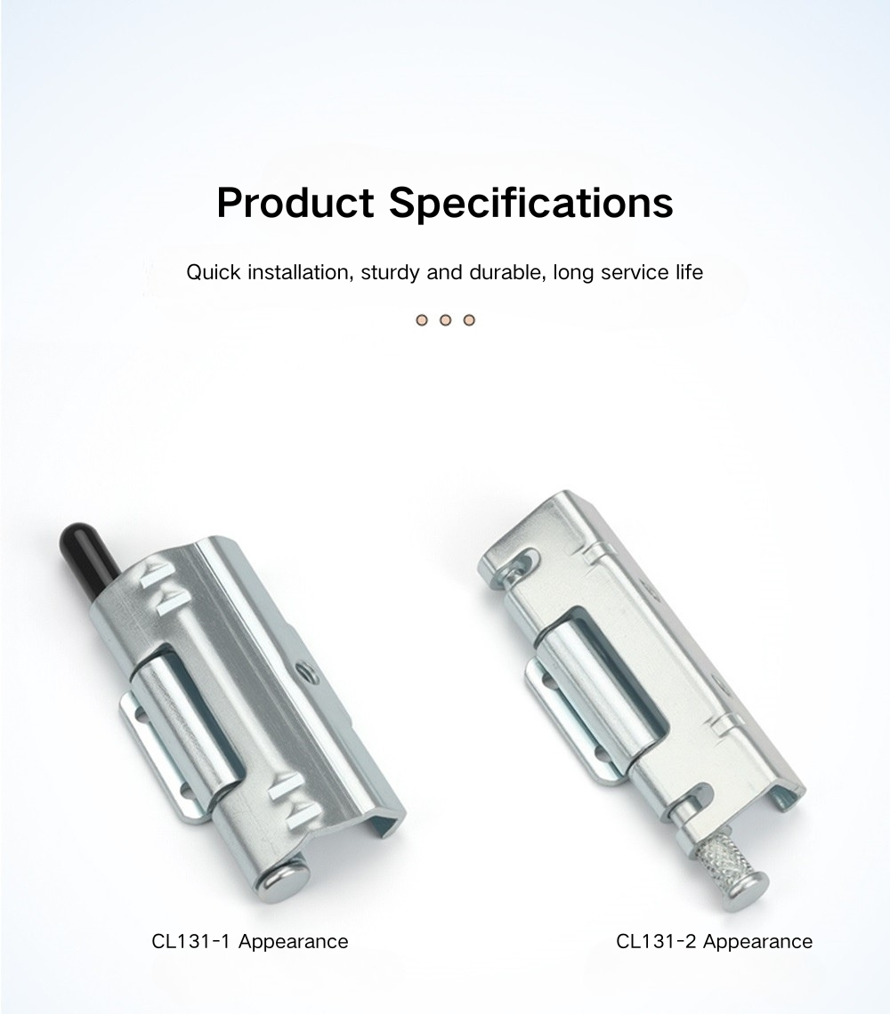 Control Cabinet Iron Hinges