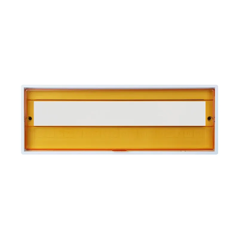 Plastový panel elektrickej skrinky