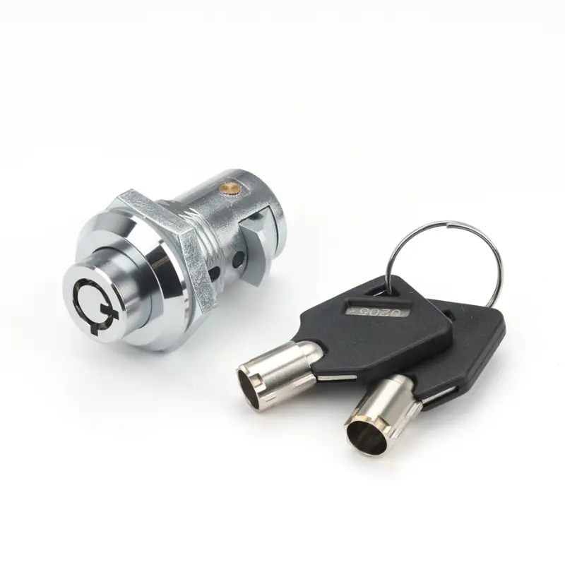 Cylindrický zámok predajných automatov zo zinkovej zliatiny